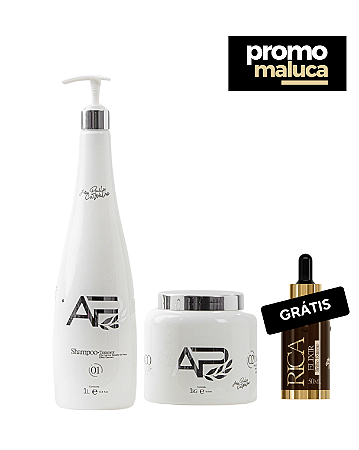 Papoco de Liso - Tratamento Capilar + Gratís Elixir Rica
