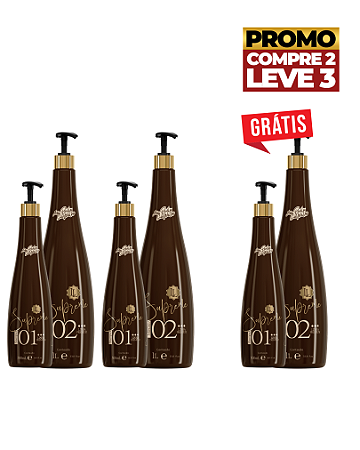 Compre 2 LL Supreme, Ganhe 1 LL Supreme Grátis.