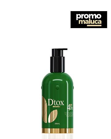 Dtox Leave-in finalizador - Detox Finalizador