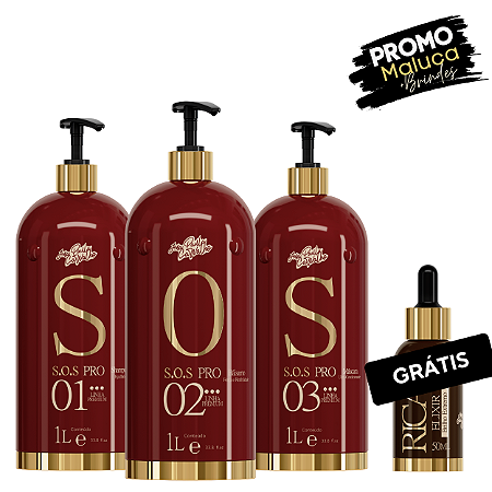S.O.S PRO + Grátis Elixir Rica