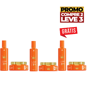 Compre 2 Rainha Luxury Home Care ganha 1 Rainha Luxury Home care Grátis