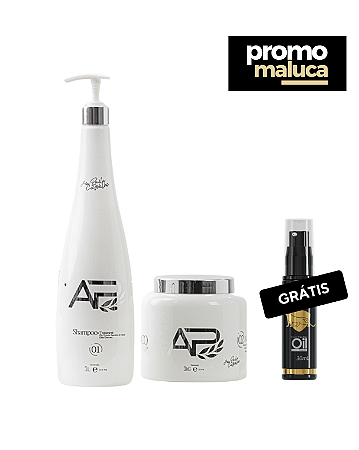 Papoco de Liso - Tratamento Capilar + Gratís Oil Pantera Negra.