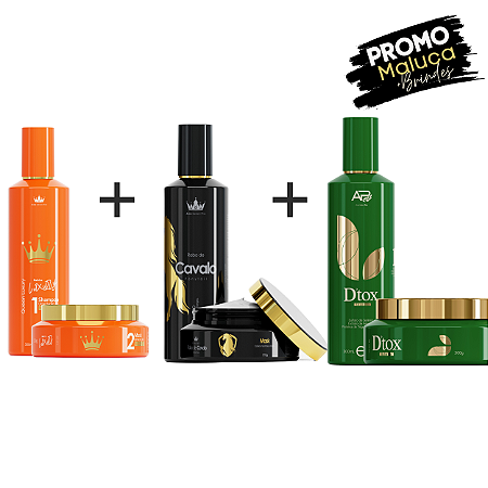 Rabo de Cavalo Home Care + Rainha Luxury Home care + Dtox Home Care