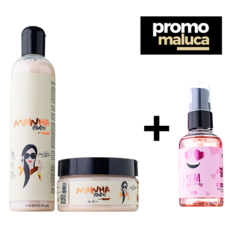 Mainha Nutre Home Care + Sérum Sem Lágrimas