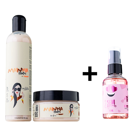 Mainha Nutre Home Care + Sérum Sem Lágrimas