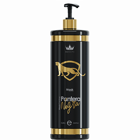 Máscara Pantera Negra - GOLD
