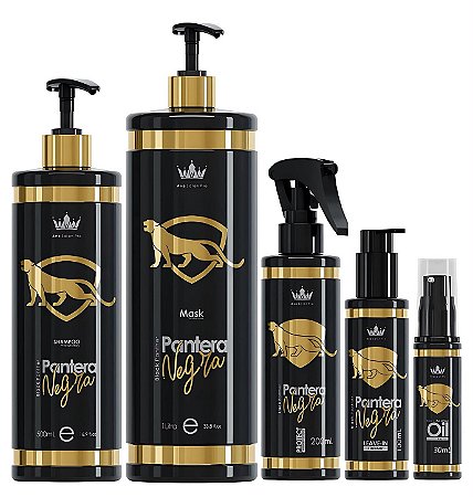 Pantera Negra GOLD - Coleção