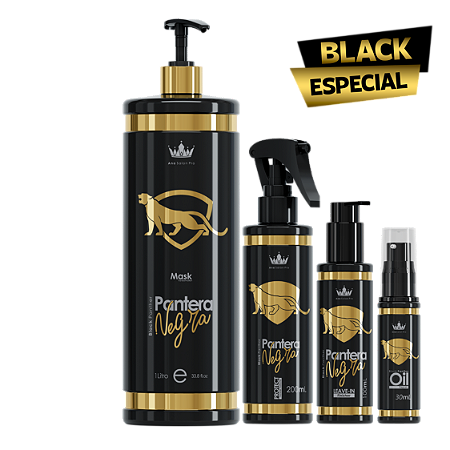 Pantera Negra GOLD - Coleção