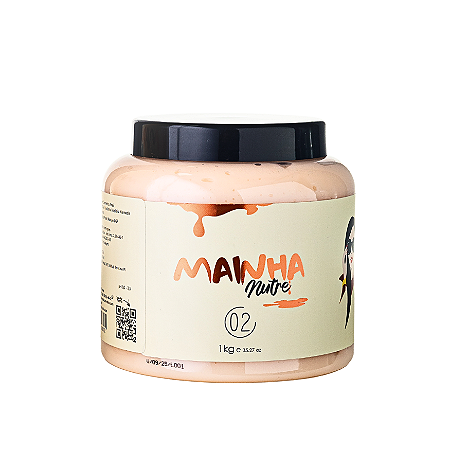 Máscara Mainha Nutre - Profissional