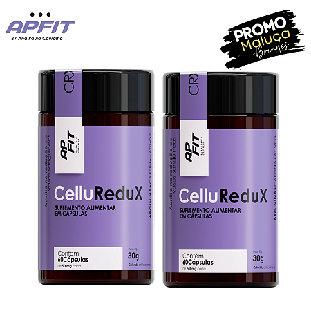 Combo (02) CelluRedux – Combate à Celulite.