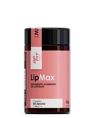 LipMax - Auxilia na Redução da Gordura Abdominal