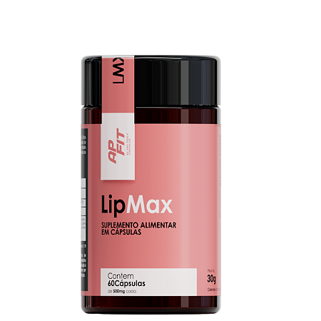 LipMax - Auxilia na Redução da Gordura Abdominal