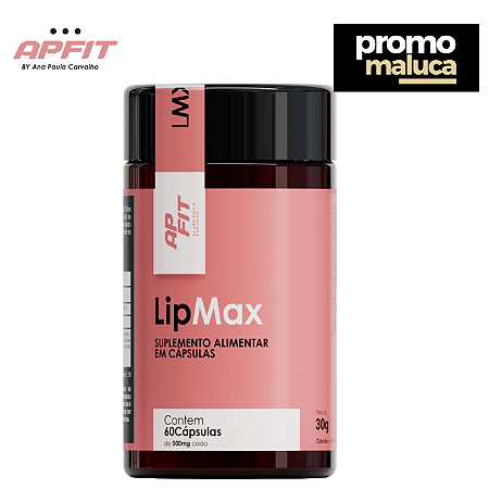 LipMax - Auxilia na Redução da Gordura Abdominal