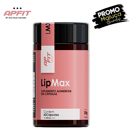 LipMax - Auxilia na Redução da Gordura Abdominal