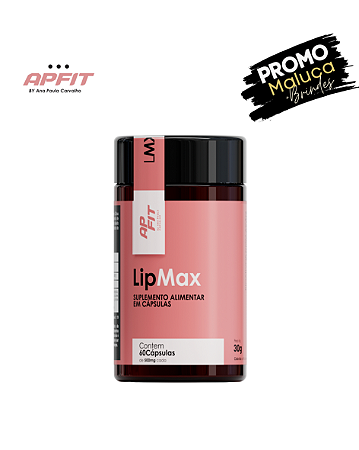 LipMax - Auxilia na Redução da Gordura Abdominal