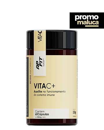 VitaC+ - Vitamina C em cápsulas – APFIT by Ana Paula Carvalho
