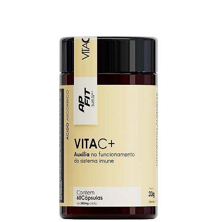 VitaC+ - Vitamina C em cápsulas – APFIT by Ana Paula Carvalho