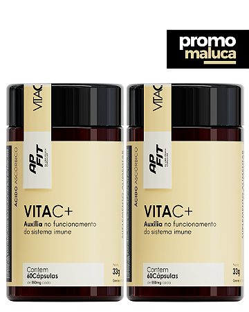 Combo 02 VitaC+ - Vitamina C em Cápsulas