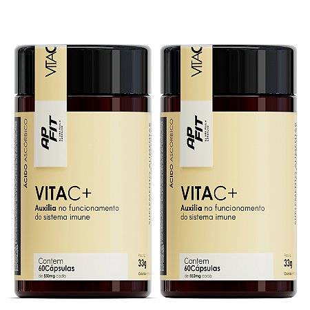 Combo 02 VitaC+ - Vitamina C em Cápsulas