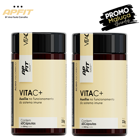 Combo 02 VitaC+ - Vitamina C em Cápsulas