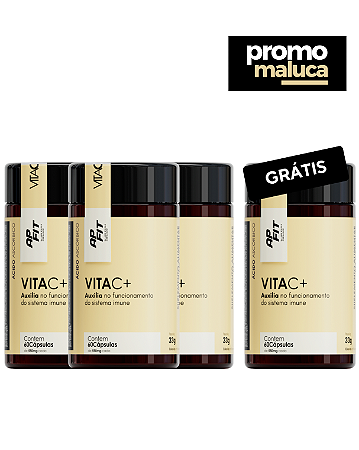 Combo 03 VitaC + 1 Grátis.
