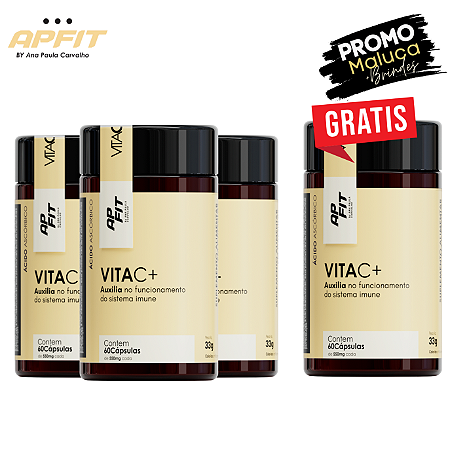 Combo 03 VitaC + 1 Grátis.