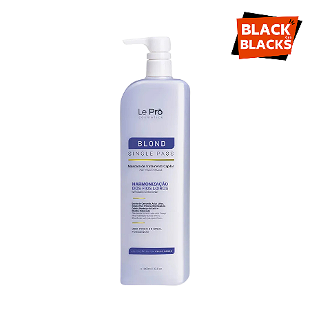 Le Prö Organic Blond – Single Pass
