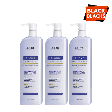 Le Prö Organic Blond – Single Pass 3 UNIDADES