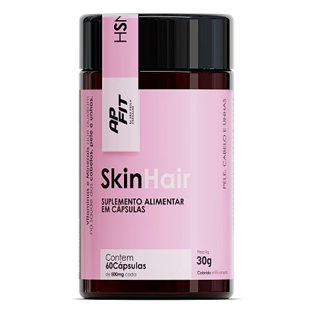 Hair Skin - Pele Cabelo e Unhas.