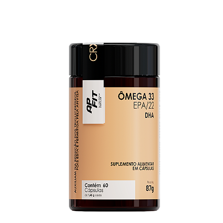 Ômega 3 APFIT – Suplemento Alimentar em Cápsulas