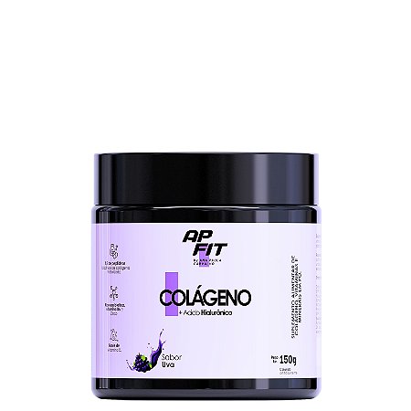 Colágeno Hidrolisado – Sabor Uva