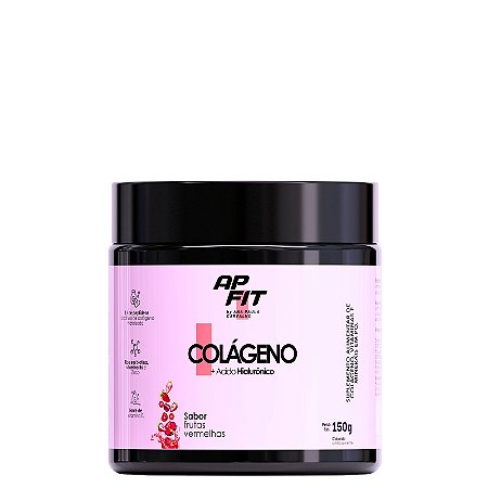 Colágeno Hidrolisado – Sabor Frutas Vermelhas