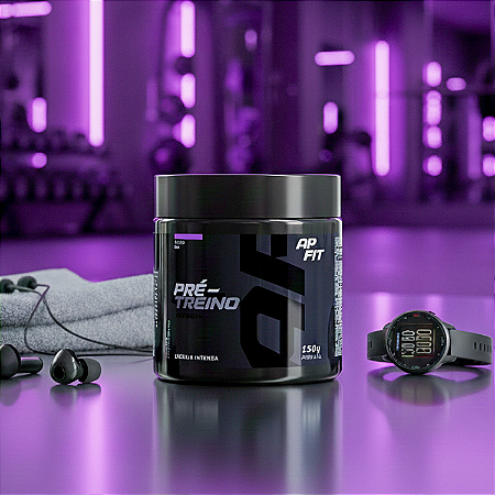 Pré-Treino APFIT – Sabor Uva