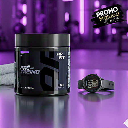 Pré-Treino APFIT – Sabor Uva