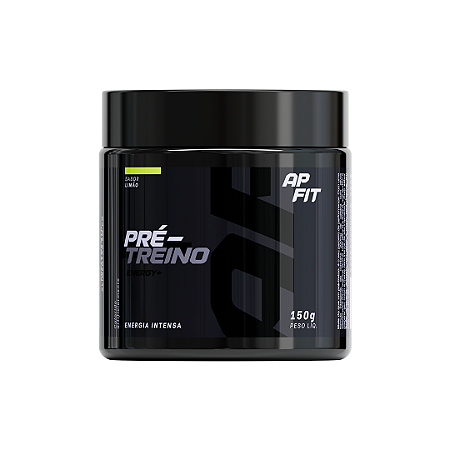 Pré-Treino APFIT – Sabor Limão