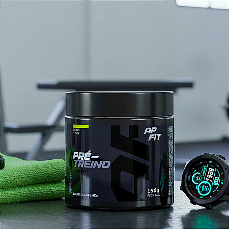Pré-Treino APFIT – Sabor Limão