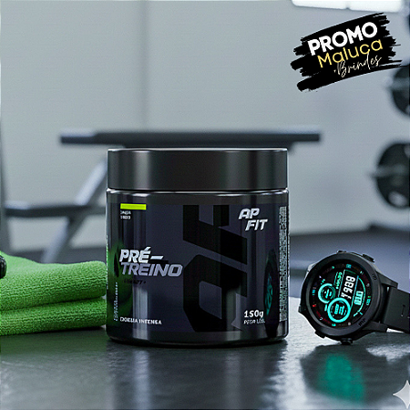 Pré-Treino APFIT – Sabor Limão