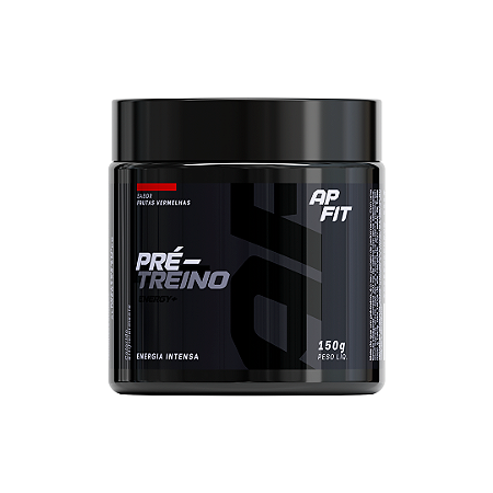 Pré-Treino APFIT – Sabor Frutas Vermelhas