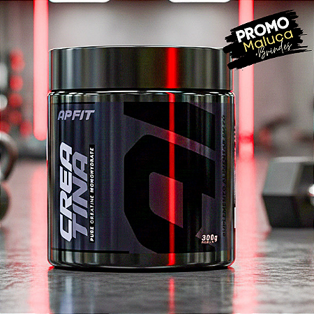 Creatina Monohidratada APFIT– 300g