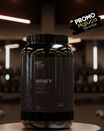 Whey Protein APFIT – Sabor Chocolate, 900g