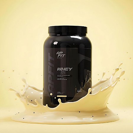 Whey Protein APFIT – Sabor Baunilha, 900g