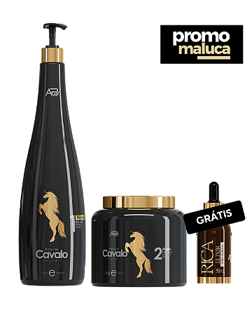 Rabo de Cavalo – Crescimento Capilar (Versão Profissional) + Elixir Grátis
