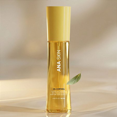 Óleo Corporal 120 ml — Linha Alkaid