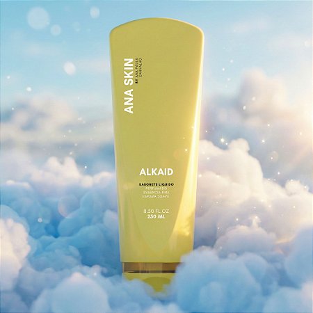 Sabonete Líquido 250 ml — Linha Alkaid
