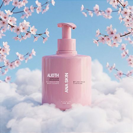 Hidratante Corporal 340 ml — Linha Alioth