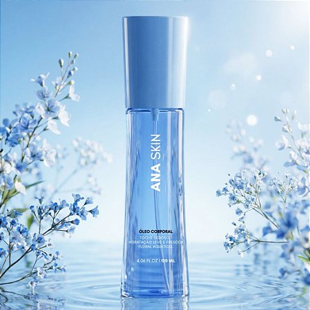 Óleo Corporal 120 ml — Linha Dubhe