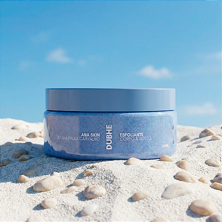 Esfoliante Corporal 240 g — Linha Dubhe
