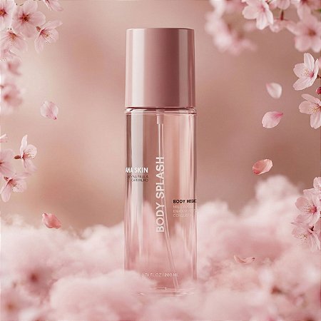 Body Splash 200 ml — Linha Megrez