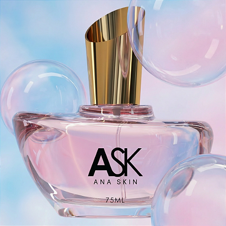 Perfume 75 ml — Linha Megrez