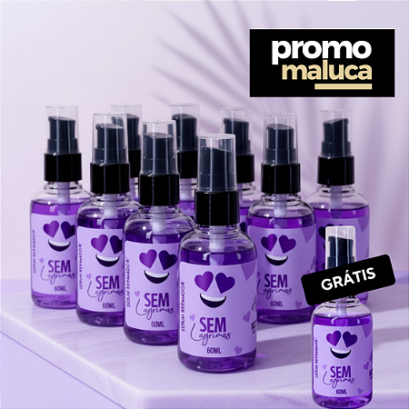 Combo 10 Unidades, Sem Lágrimas – Semente de Uva + Grátis 1 unid Semente de Uva